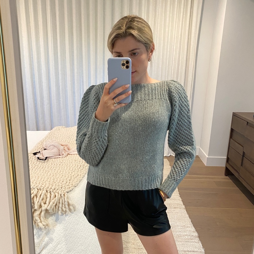 LoveShackFancy Rosie pullover sweater